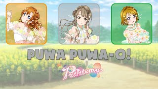 Printemps  Puwa Puwa O  color coded ROMENGVIE [upl. by Wiatt]