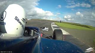 CY Silverstone Stowe Circuit Single Seater Oct2024 [upl. by Annaoy]