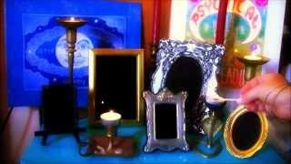 Des Miroirs Noirs pour la Voyance  Black Mirror Scrying ASMR [upl. by Ainorev]