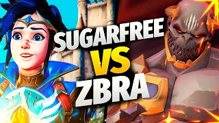 SUGARFREE PRO TRACER VS ZBRA BEST DOOMFIST  OVERWATCH 2 SEASON 9 TOP 500 [upl. by Aicala]