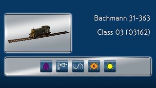 Opening the Class 03 by Bachmann [upl. by Ynaoj]