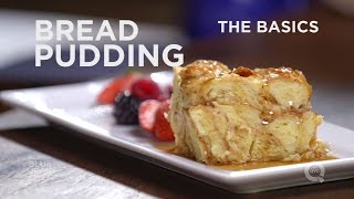 How to Make Bread Pudding  The Basics  QVC [upl. by Namajneb826]