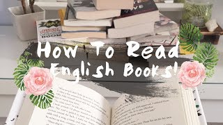 كيف نقرأ الكتب الأنجليزيه؟ خلال ثلاث خطوات سهله وسريعة📔🌲 How To Read English Books in 3 Steps [upl. by Hurlee]