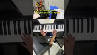 Tutorial piano 🎹🎼🎶 kursusmusik mainpiano kursusmusikjogja [upl. by Carlye]