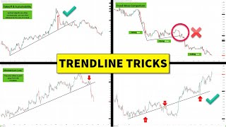 13 Trendline Trading tips and tricks you must know [upl. by Milt331]