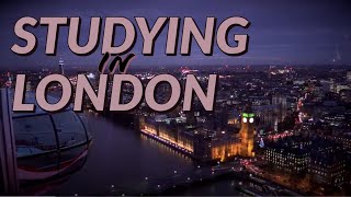 Studying In London [upl. by Hcib57]