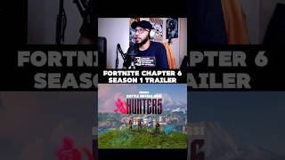 Fortnite Chapter 6 Season 1 Trailer Reaction fortnite fortnitechapter6 japan [upl. by Rabi]