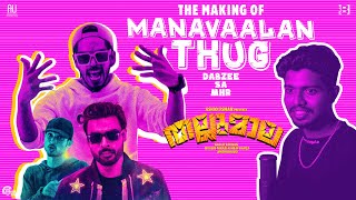 The Making Of Manavaalan Thug  Thallumaala Promo Song Tovino Thomas Dabzee SA MHR  Ashiq Usman [upl. by Akedijn]