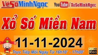 XSMN Minh Ngọc  Trực tiếp Xổ Số Miền Nam  KQXS Miền Nam ngày 11112024 KQXS Hôm Nay XSTT XSKT [upl. by Liebermann]