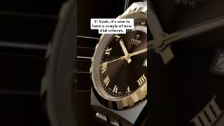 The NEW 2023 Tudor Royal Collection shorts [upl. by Onivag]