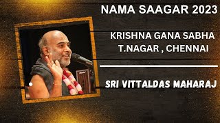 Day9  Krishna gana sabha 2023  Nama Saagar  Sri Vittaldas Maharaj [upl. by Clellan]