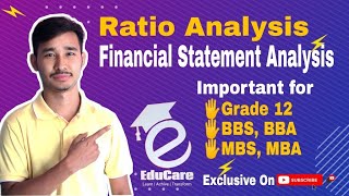 Ratio Analysis Explained  Financial Statement Analysis [upl. by Rodriguez682]