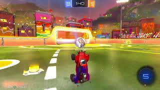 Rocket League air shot [upl. by Annael]