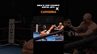 What is your favourite martial arts 🥋 taekwondo capoeira muaythai kick recreating martialarts [upl. by Lledrac]