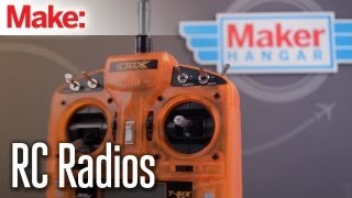 Maker Hangar Episode 6  RC Radios [upl. by Nicholas]