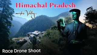 Himachal Pradesh  Waichin Valley Drone View 4K  Chitha Pranudeep Reddy [upl. by Eiramlehcar]