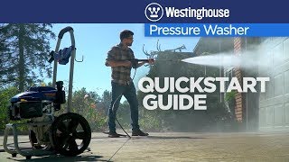 Westinghouse Pressure Washers Quickstart Guide [upl. by Dalton]