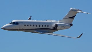 Gulfstream G280 Low Passes  2023 Boundary Bay Airshow [upl. by Oliver309]