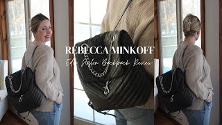 Rebecca Minkoff Edie Nylon Backpack  Full REVIEW  incorporating a new rating system 🌟 [upl. by Arakaj162]