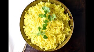 Saffron Rice Pilaf [upl. by Elletsyrk]