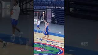 7FOOT9 Olivier Rioux is a GIANT 🤯😳 nba basketball shorts [upl. by Almire]