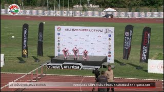 77 Balkan Atletizm Şampiyonası [upl. by Armmat]