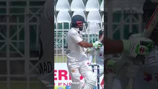 Ball Hit on Mohammad Rizwans Helmet 😮 PAKvBAN TestOnHai SportsCentral Shorts PCB M8A1K [upl. by Atinrehs176]