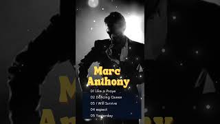 Felices los 4 feat  Marc Anthony 30 Mejores Canciones  Grandes Éxitos Mix [upl. by Felicle]