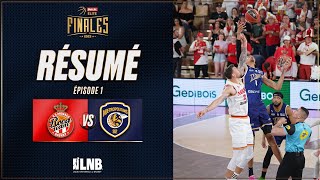 Monaco vs Boulogne Levallois  Résumé 20222023  LNB Officiel [upl. by Ettevy]