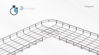 Cablofil Productivity Saving Solutions Horizontal Bends [upl. by Elletsirk529]