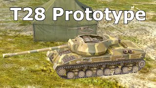 T28 Prototype  4 Kills • 65K DMG • WoT Blitz [upl. by Cohe]