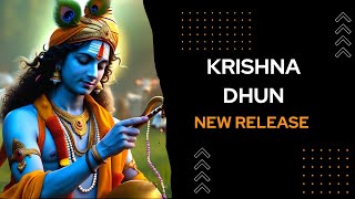 Krishna Dhun  Devotional Chant  Official Bhajan  DHUNI AI [upl. by Margaux]