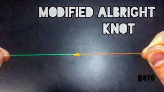 Modified Albright Knot [upl. by Leumas823]