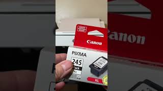 How to Change Ink in Canon Printer MG2522 and TS3322 Easy [upl. by Adlemi967]