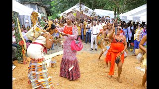 MARIAGE COUTUMIER GABONAIS PRISCA ET ROBERT [upl. by Juakn]