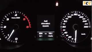 2013 Audi SQ5 30 TDI 313 HP 0100 kmh amp 0100 mph Acceleration [upl. by Nabois]