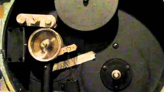 Wollensak Fastax 16MM High Speed Camera Test [upl. by Dowzall303]