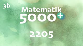 Matematik 5000 3b 2205 matte 3b [upl. by Haig]