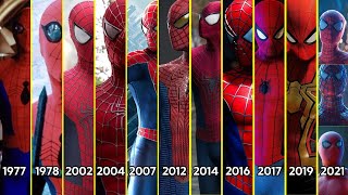 SpiderMan From Then to Now 1977  2024 [upl. by Elleiram354]