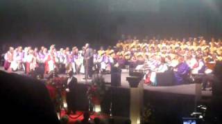 Bishop Norman L Wagner funeral services singing by Pastor Marvin Sapp [upl. by Conlee]