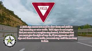 Understanding the Yield Sign [upl. by Sremlahc]