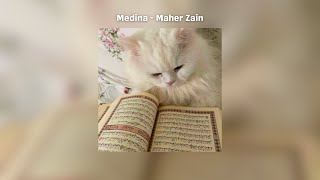 Medina  Maher Zain  Sped Up  Vocals Only  Lyrics English [upl. by Boyd]