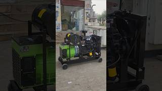 40 kva Generator Tata Diesel Engine  Open DG Generator  DJ Generator shorts viral generator [upl. by Fini]