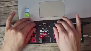 Numark DJ2GO2 TOUCH [upl. by Weber55]