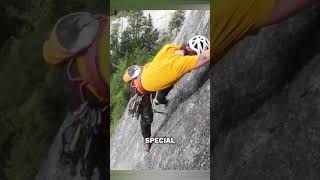 CLIMBER LOSES GRIP Shocking Moment [upl. by Akitahs182]