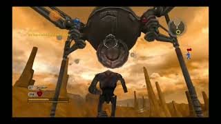 Star Wars Battlefront 2 2005 Instant Action  Geonosis  Part 1 [upl. by Urson]