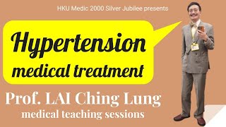 【Hypertension medical treatment】by Prof CL Lai [upl. by Sclater]