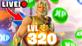 🔴LIVE  Grinding XP To Level 1000 in Fortnite [upl. by Lucinda478]