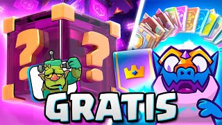 ¡NUEVA TEMPORADA de Clash Royale 🎉 Cubos de la Suerte GRATIS Cartas Evolucionadas y MÁS [upl. by Buatti857]