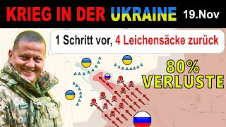 19NOVEMBER Russisches Roulette  Nur 4 Mann schaffen es über das Minenfeld  was für ein Erfolg [upl. by Yerffej]